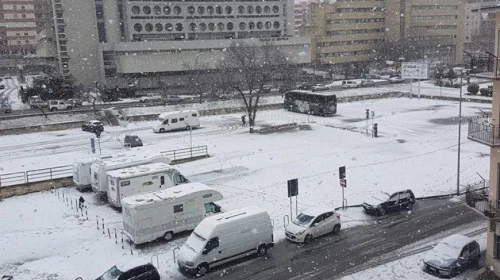 Matera sotto la neve: capiamo quando e per quanto tempo